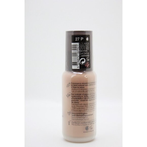 Sephora Best Skin Ever Long Wear Foundation 27 P 25 ml | 0.84 fl oz New Sealed - Picture 5 of 5
